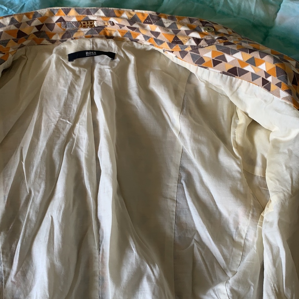 Hugo boss pattern suit - Picture 8 of 12